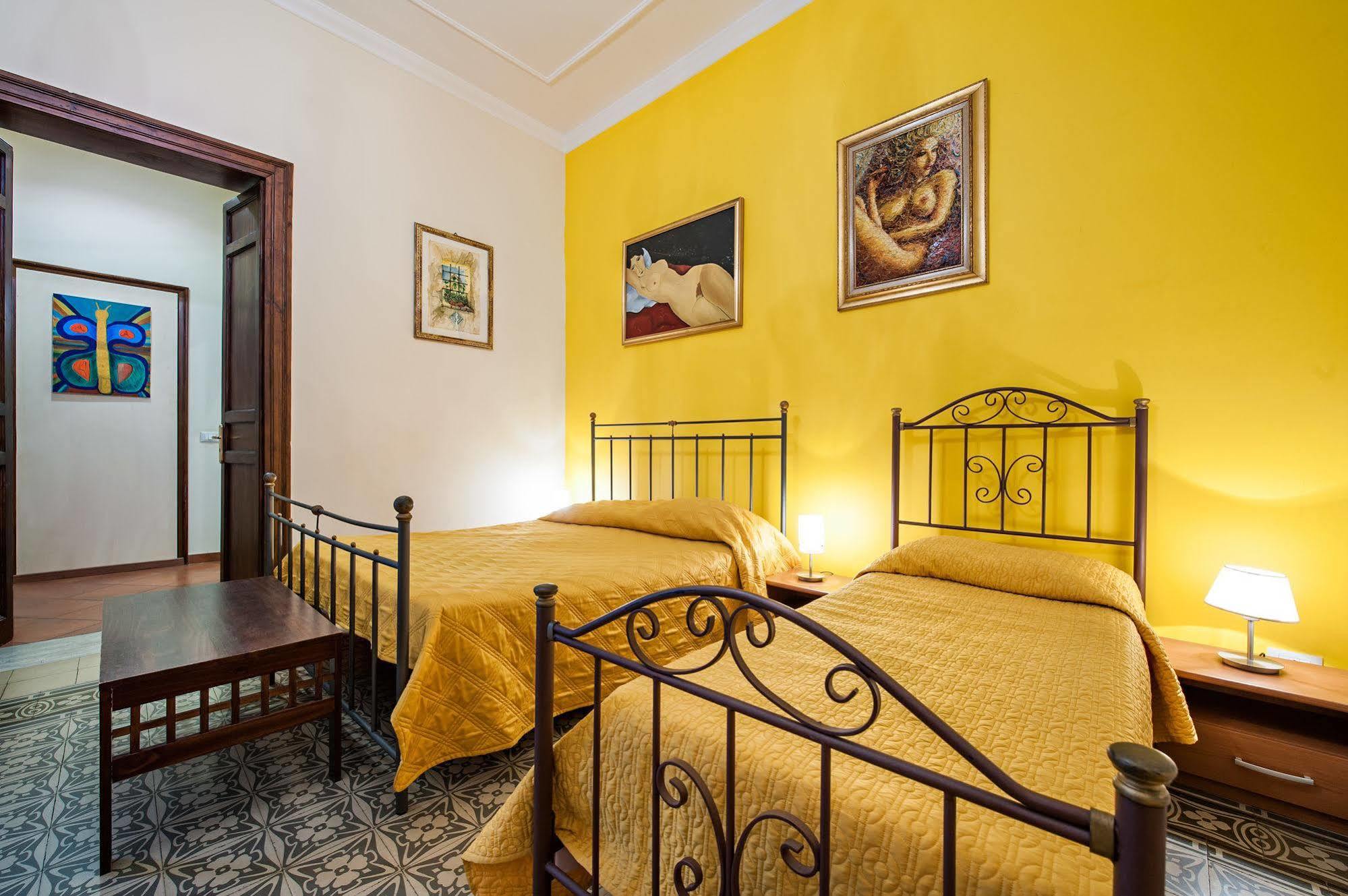 B&B Casa Degli Artisti Palermo Esterno foto